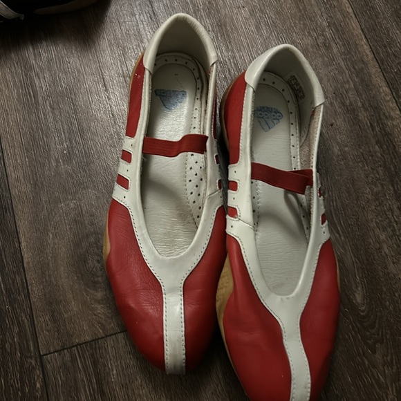 very rare vintage yohji yamamoto jisho adidas ballet slip on yoga shoes Y3 7.5 - Picture 2 of 3